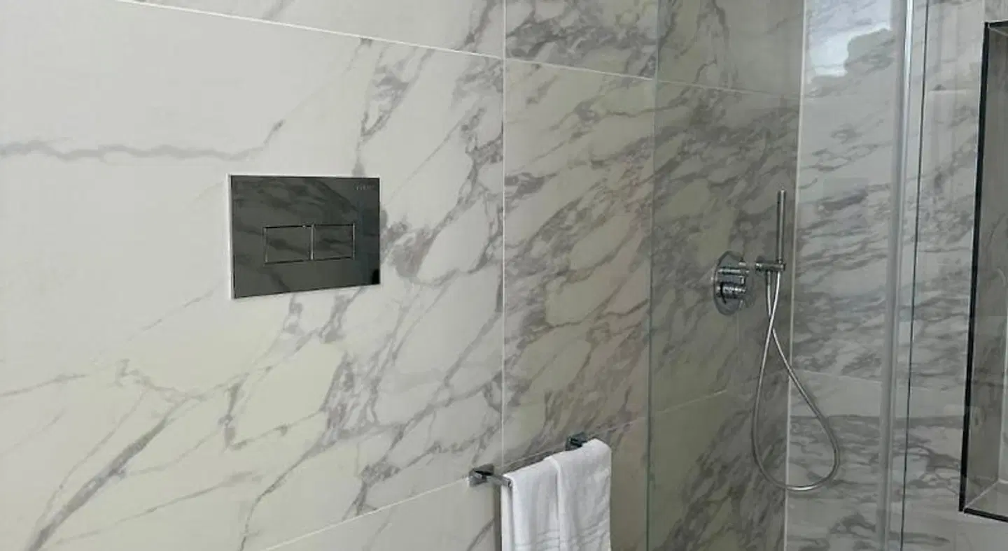 B&B Liberty Palace Badezimmer
