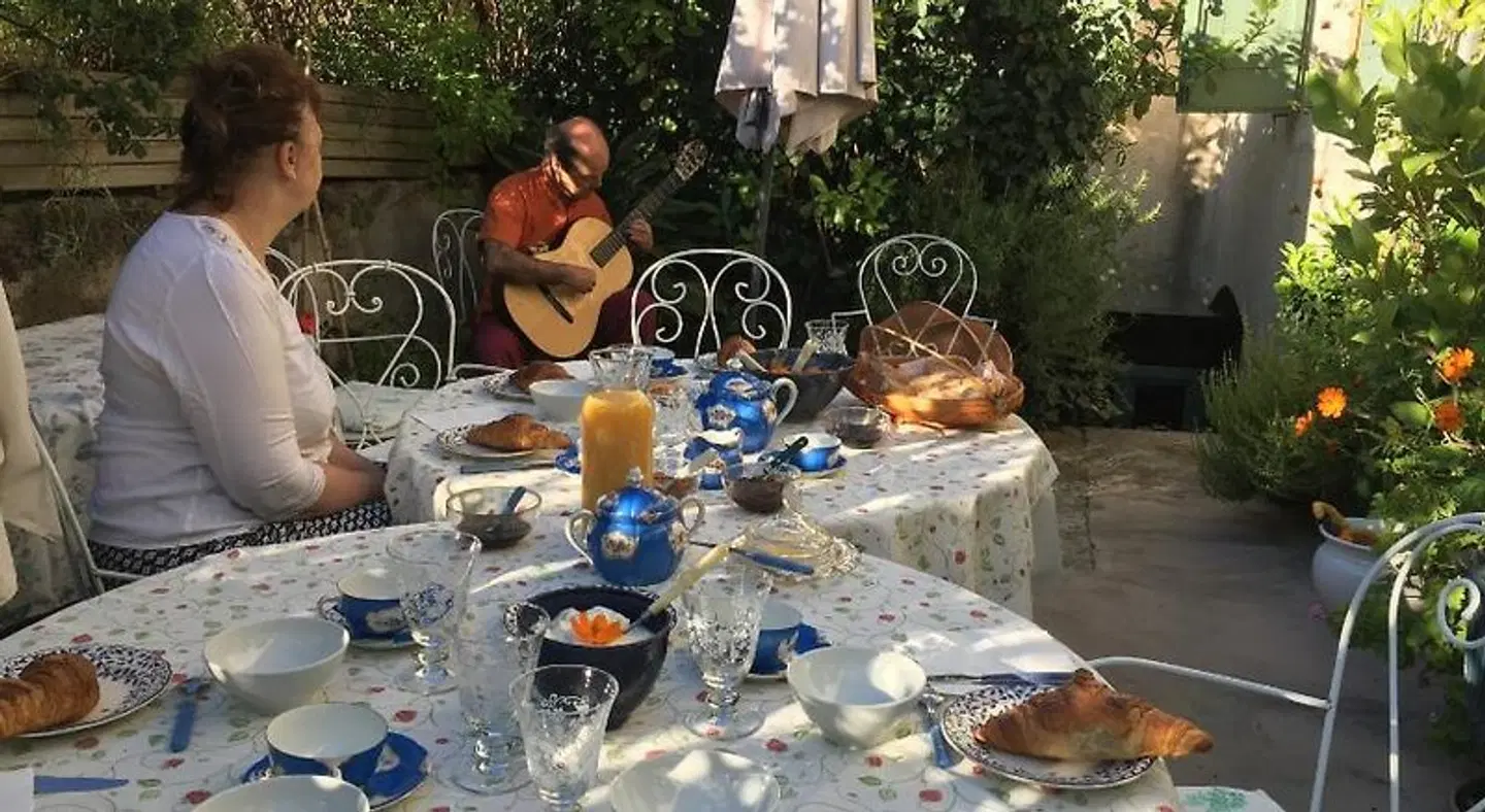 Les Asphodeles Terrasse
