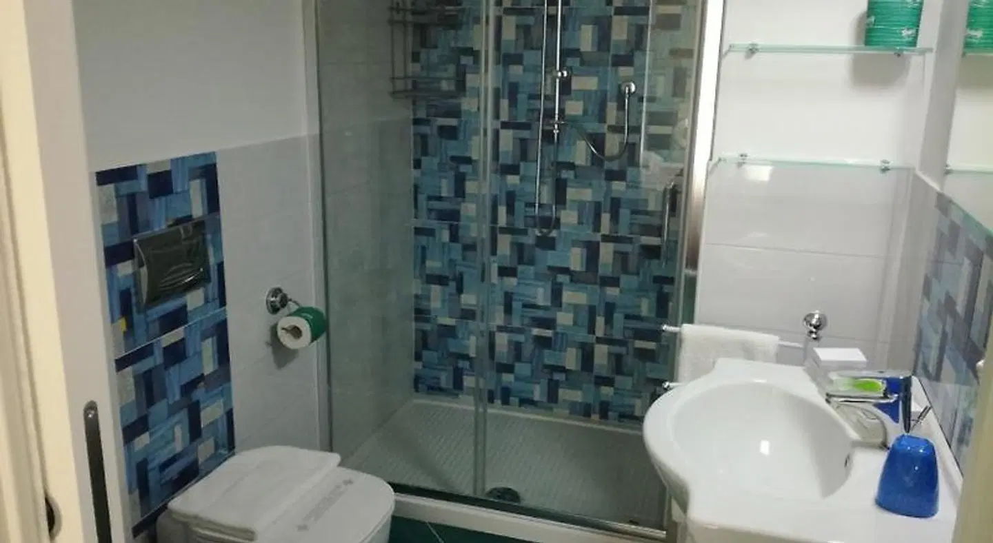 Residenza Porta Romana Badezimmer