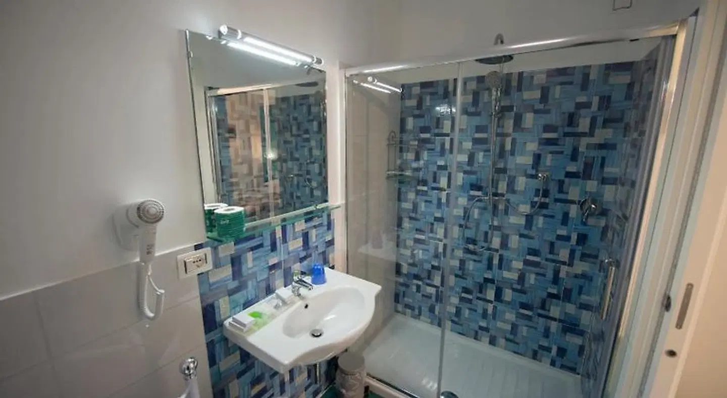 Residenza Porta Romana Badezimmer