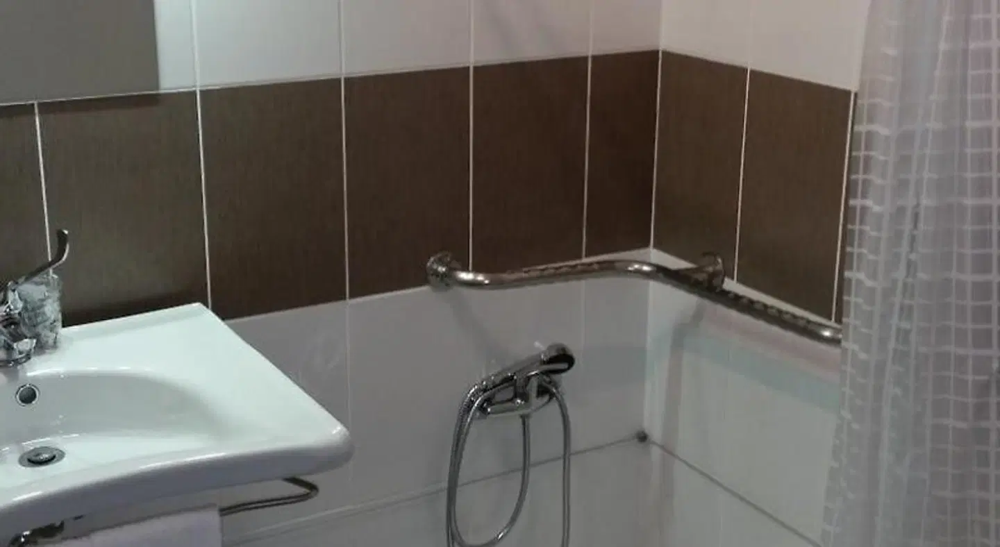 Hotel Areias Claras Badezimmer
