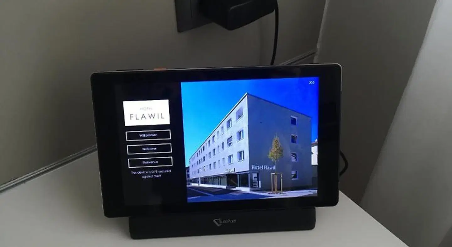 Hotel Flawil Landkarte