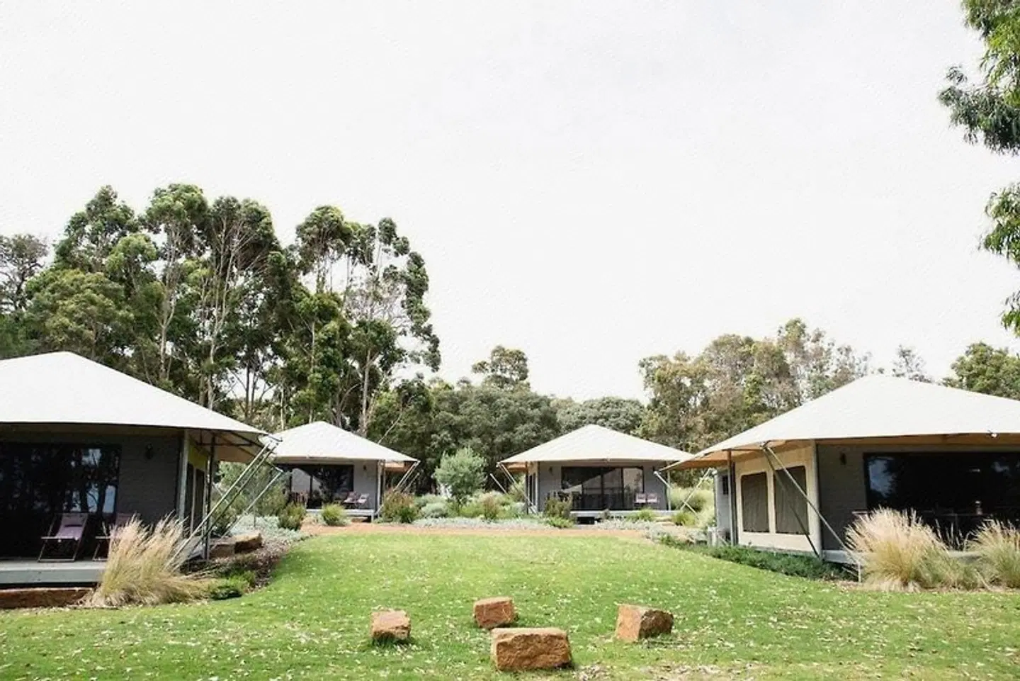 Olio Bello Lakeside Glamping Garten