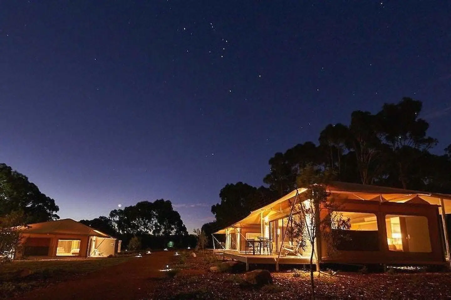 Olio Bello Lakeside Glamping EXTERIOR