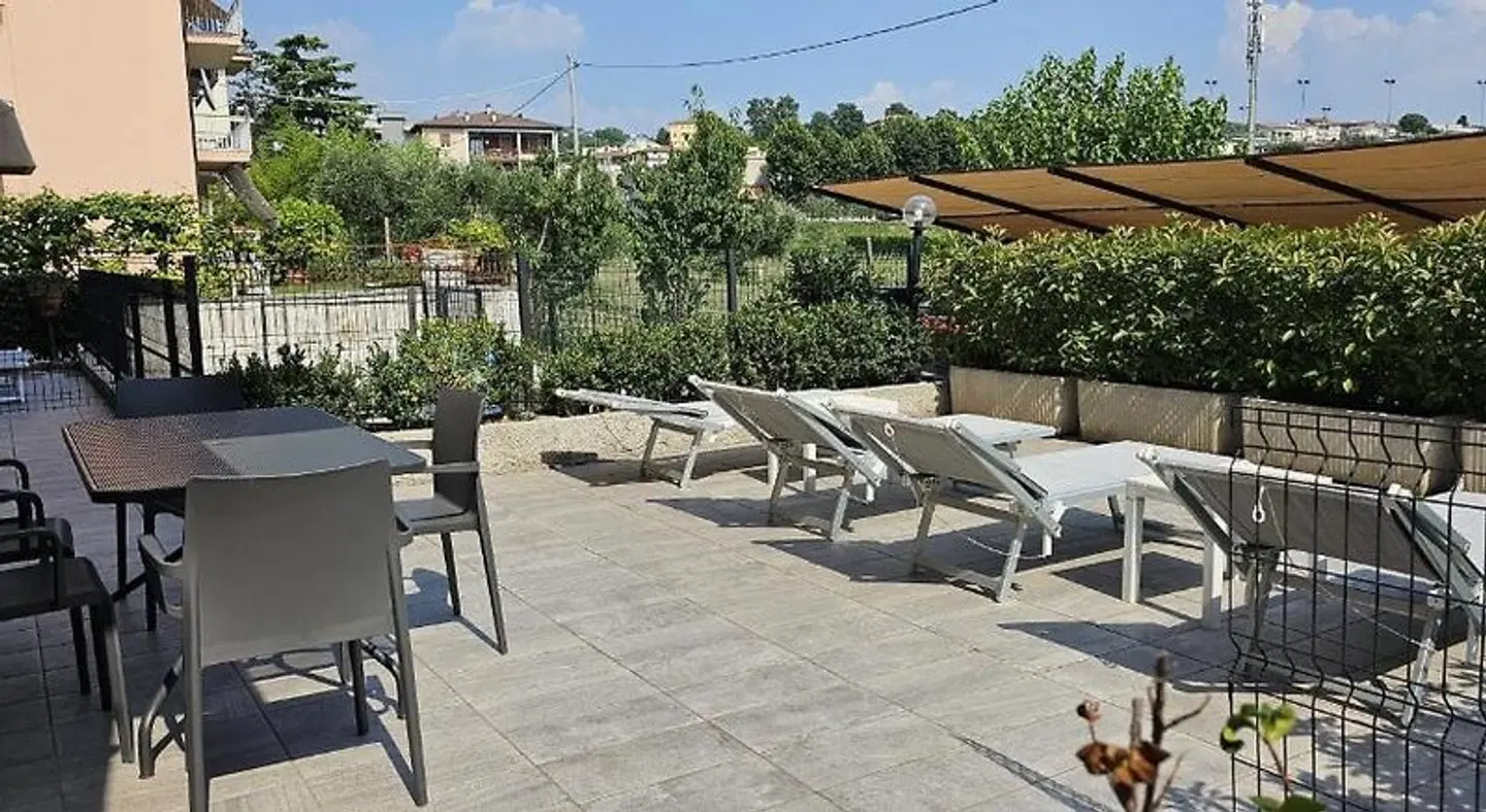 Alessio Camere Terrasse