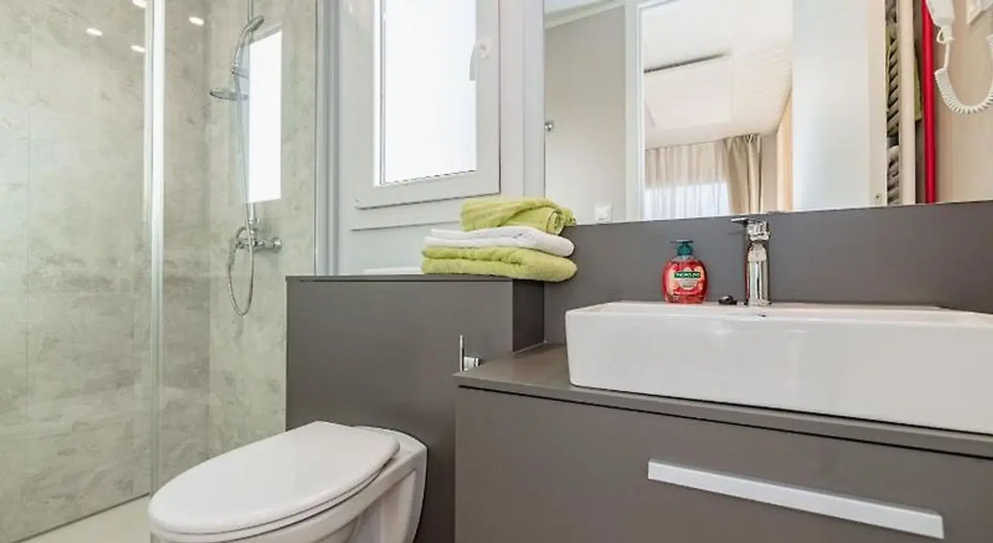 Kinderhotel Ramsi Badezimmer