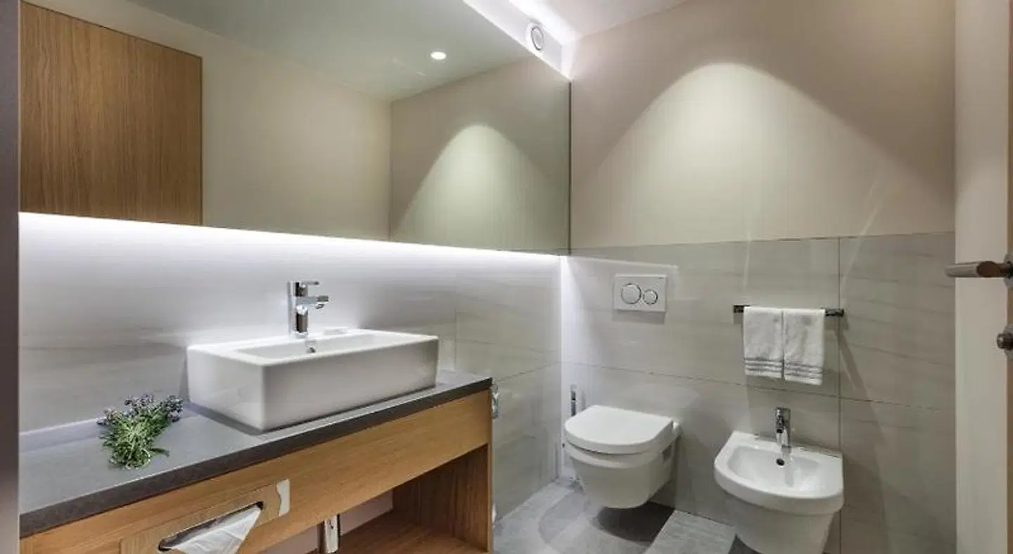 FAYN garden retreat hotel Badezimmer