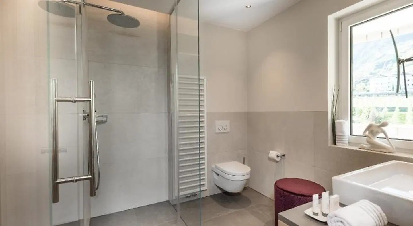 FAYN garden retreat hotel Badezimmer