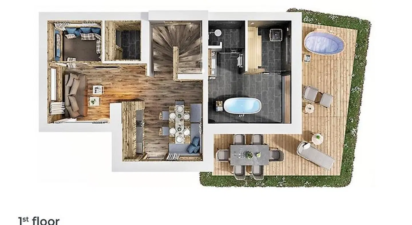 MONDI Chalets am Grundlsee MODEL_IMPRESSION