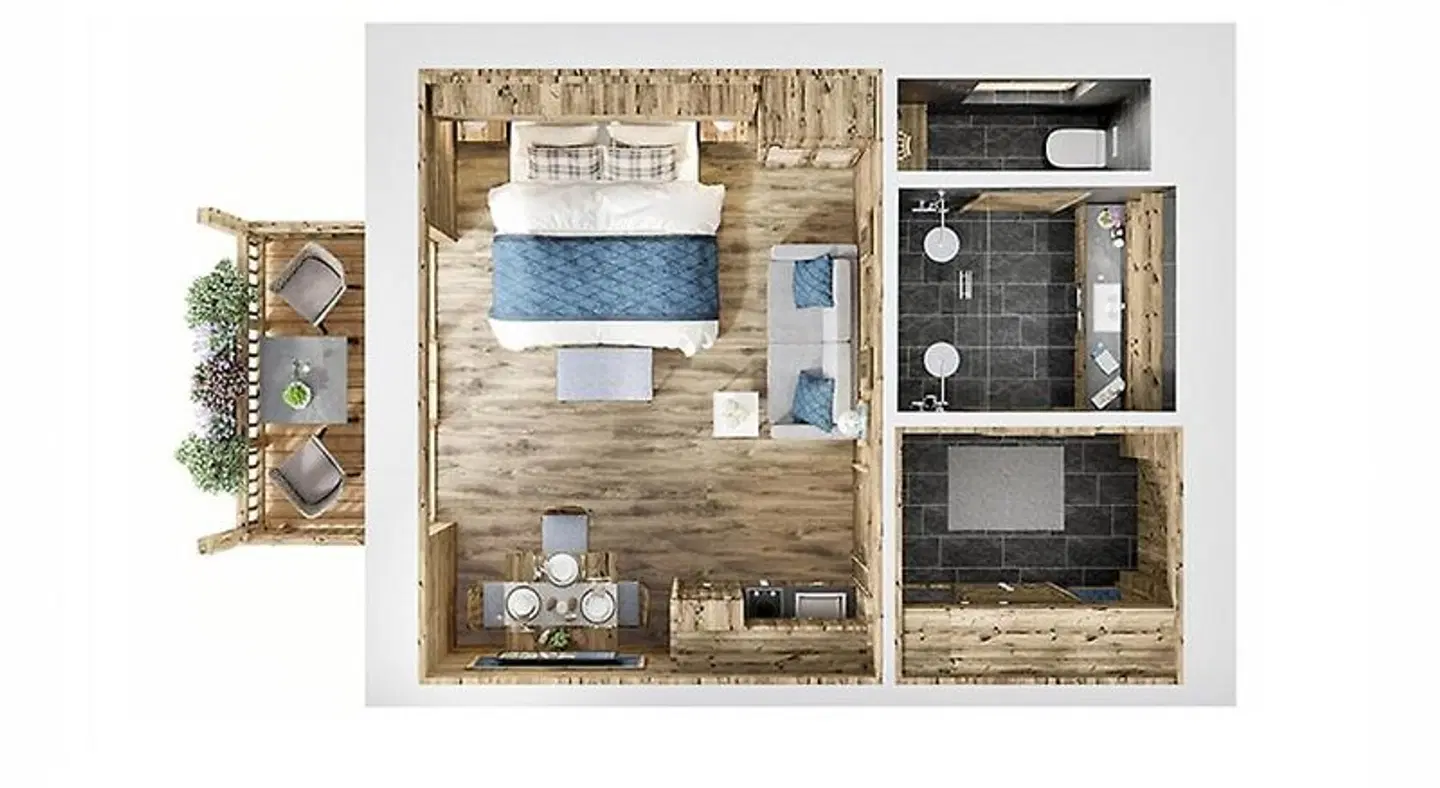 MONDI Chalets am Grundlsee MODEL_IMPRESSION