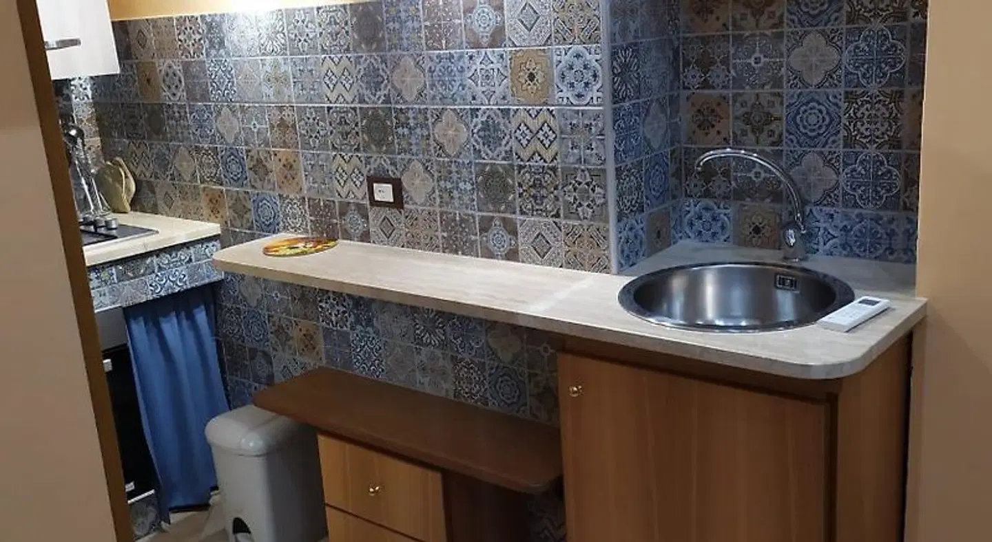 Stone House Badezimmer