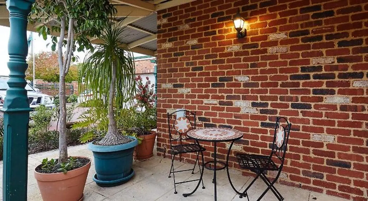 Durham Lodge Bed & Breakfast Terrasse