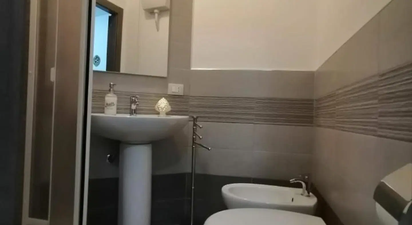 La Trinacria Badezimmer
