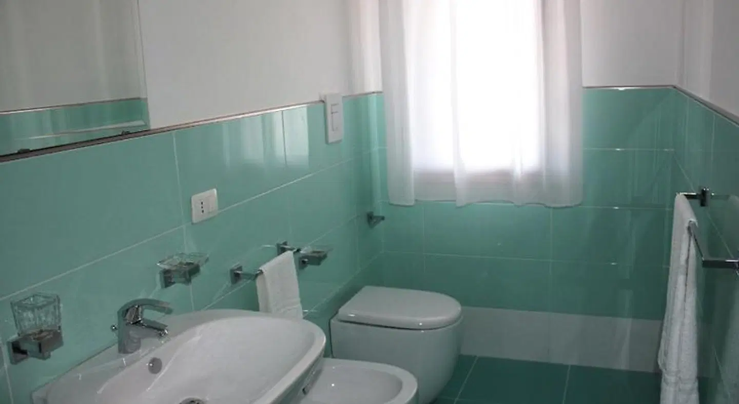 Case Vacanze Bellavista Badezimmer