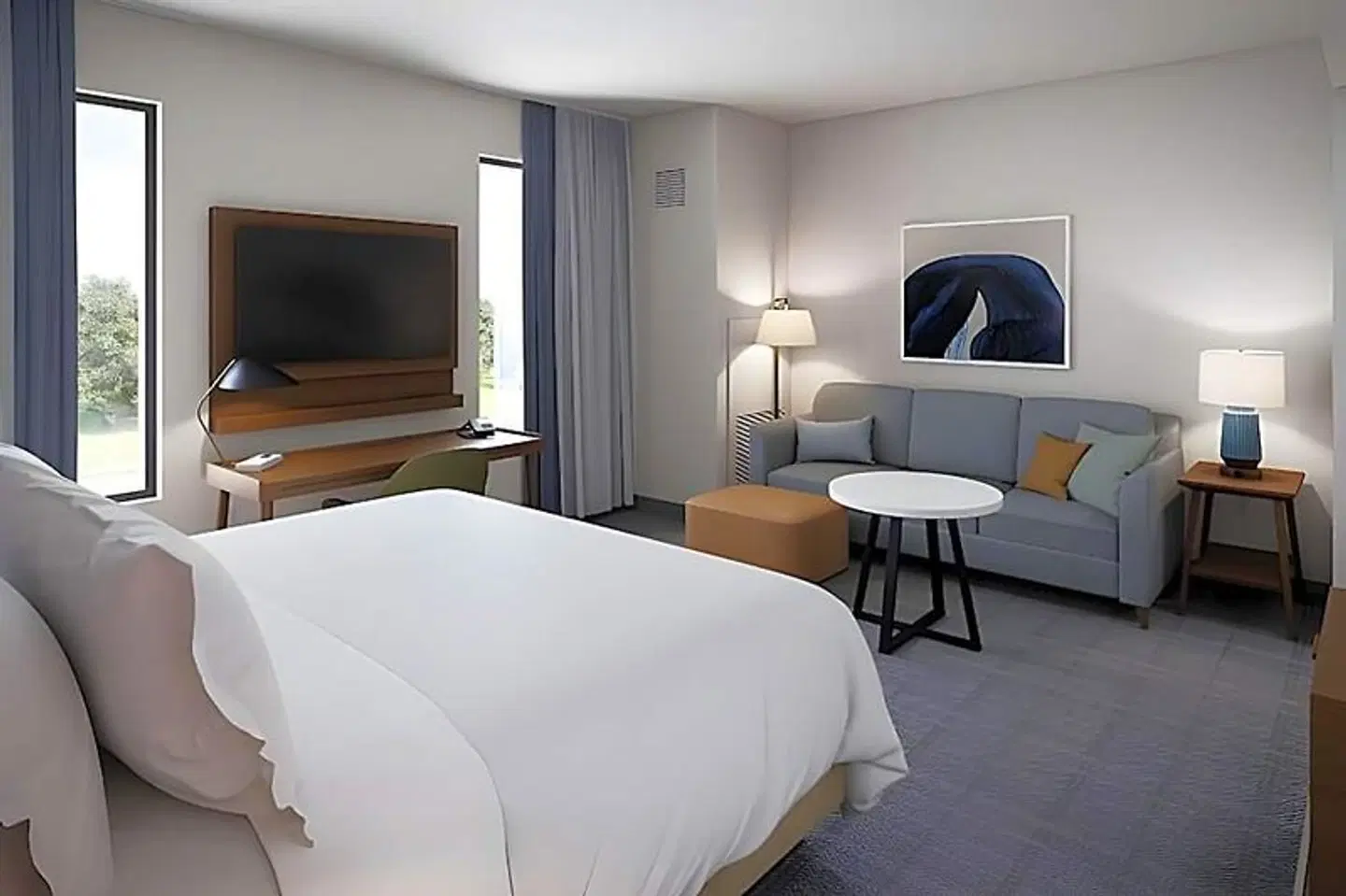 Staybridge Suites Colorado Springs-Air Force Academy by IHG ROOM_EXAMPLE