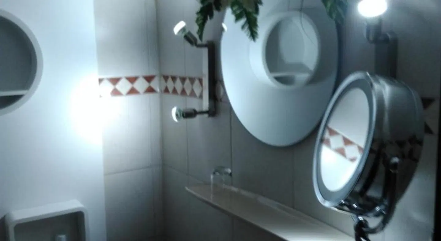 Alte Kornbrennerei - Herrenhaus Badezimmer