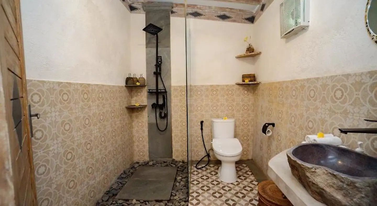 Pramana Giri Kusuma Badezimmer