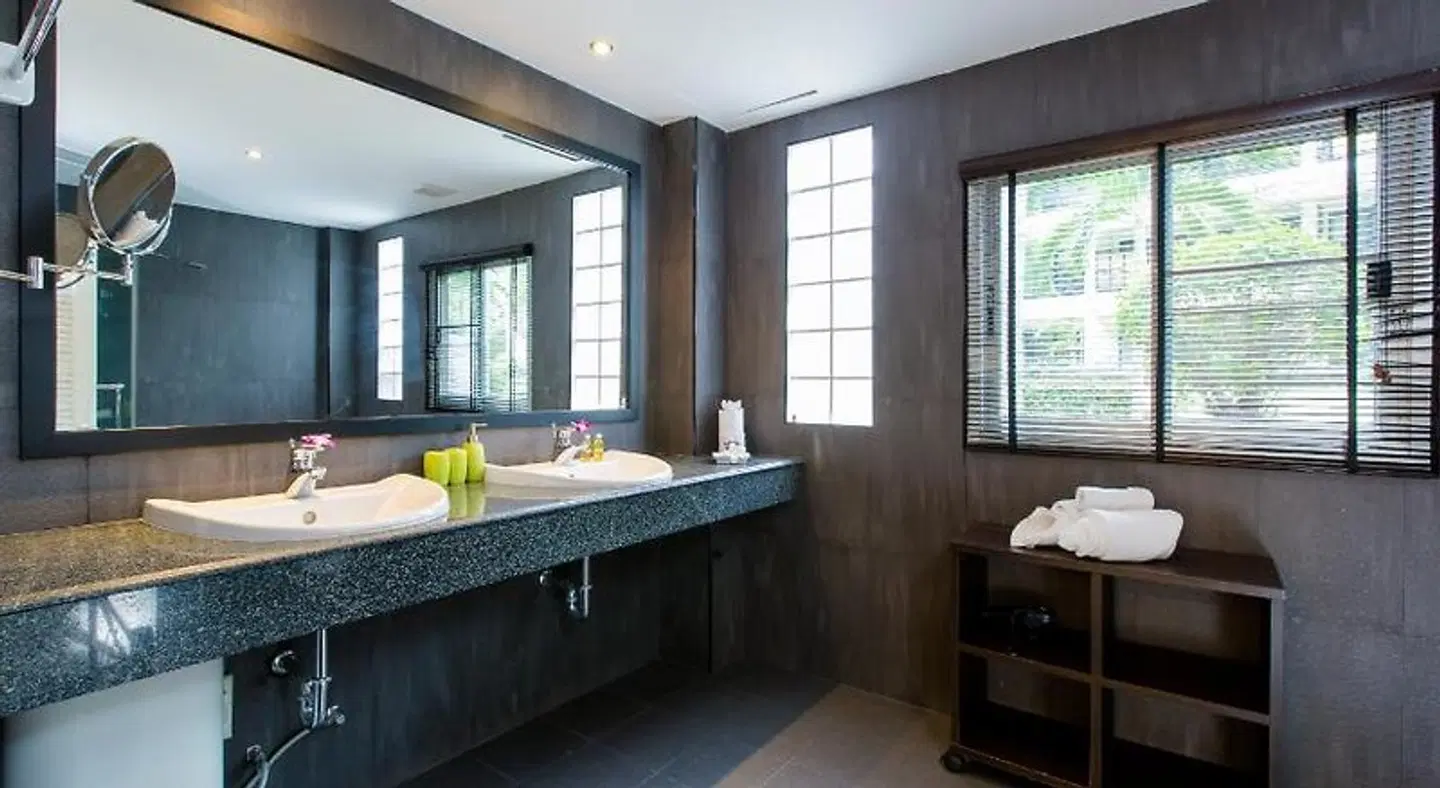 The Serenity Golf Hotel & Residence Badezimmer