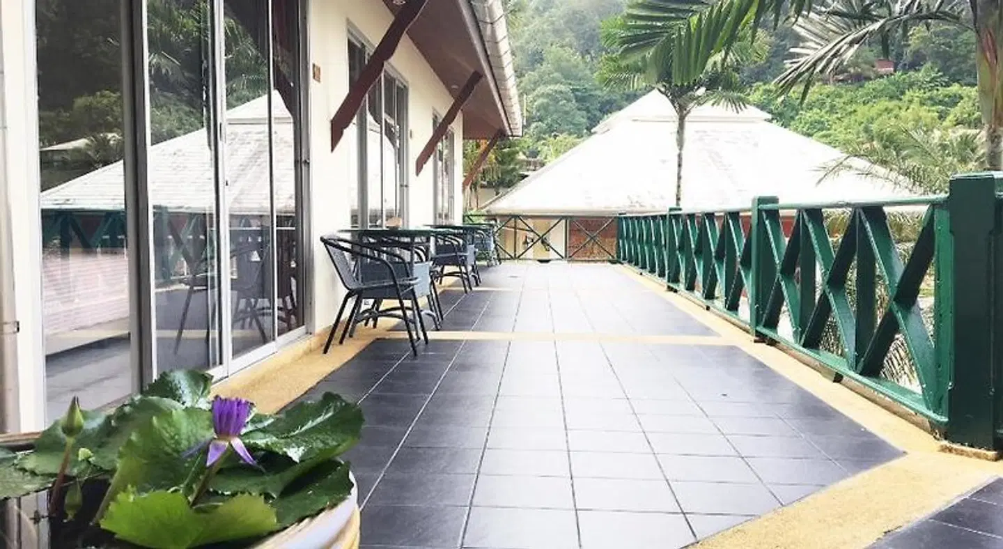 The Serenity Golf Hotel & Residence Terrasse