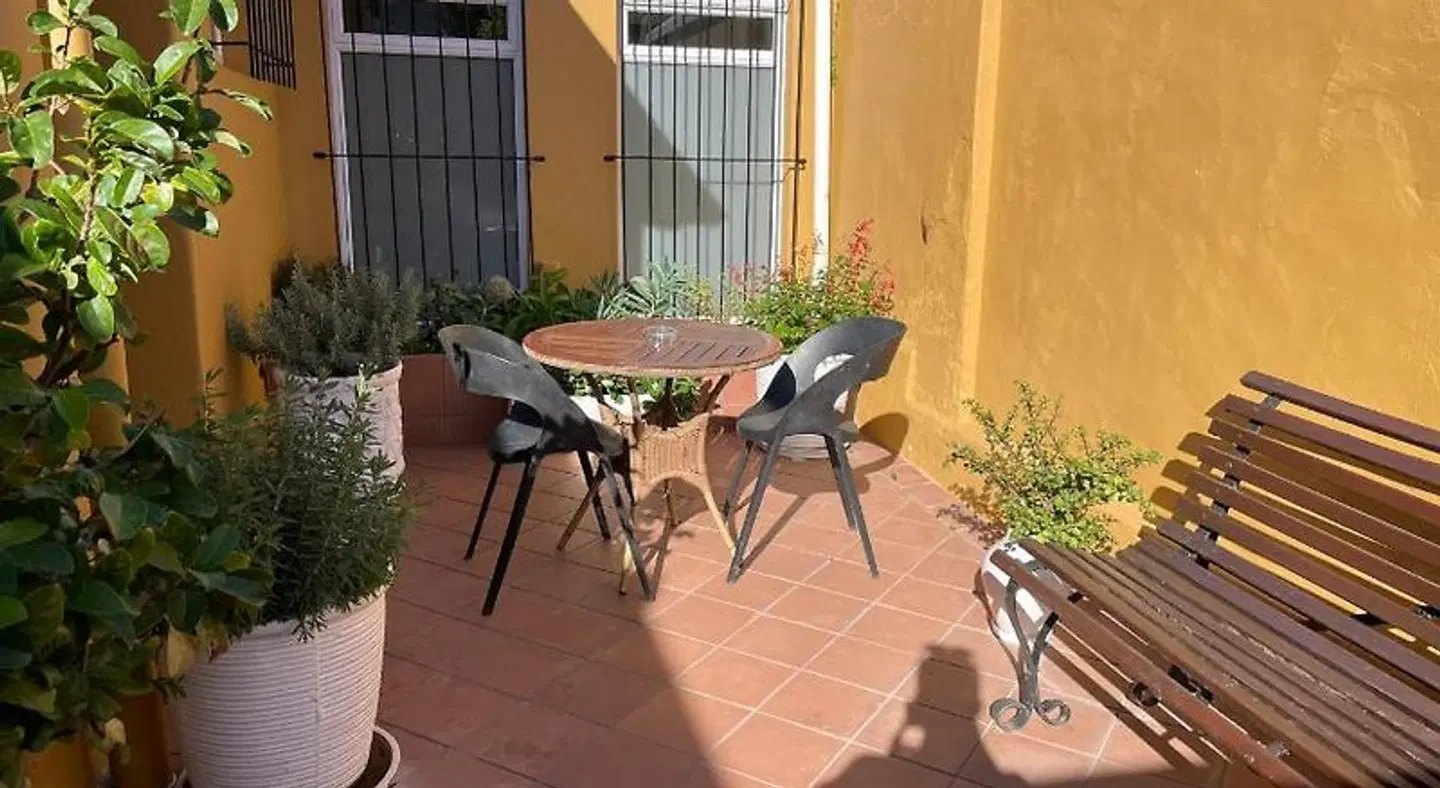 Ashanti Gardens Guesthouse Terrasse