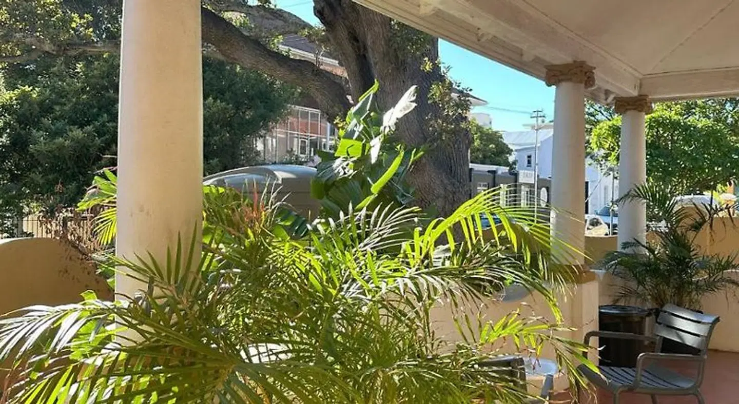 Ashanti Gardens Guesthouse Garten