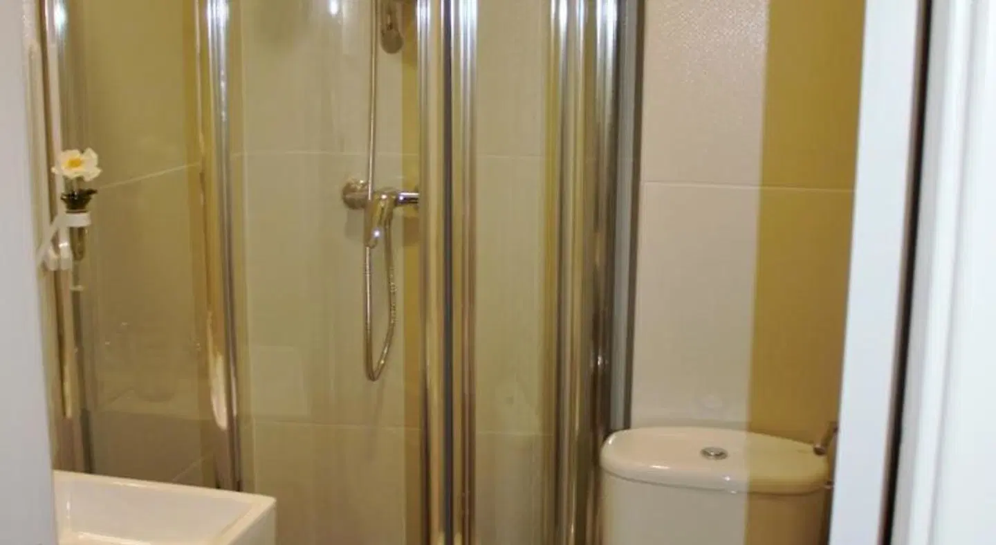 Cathedral Guesthouse Badezimmer