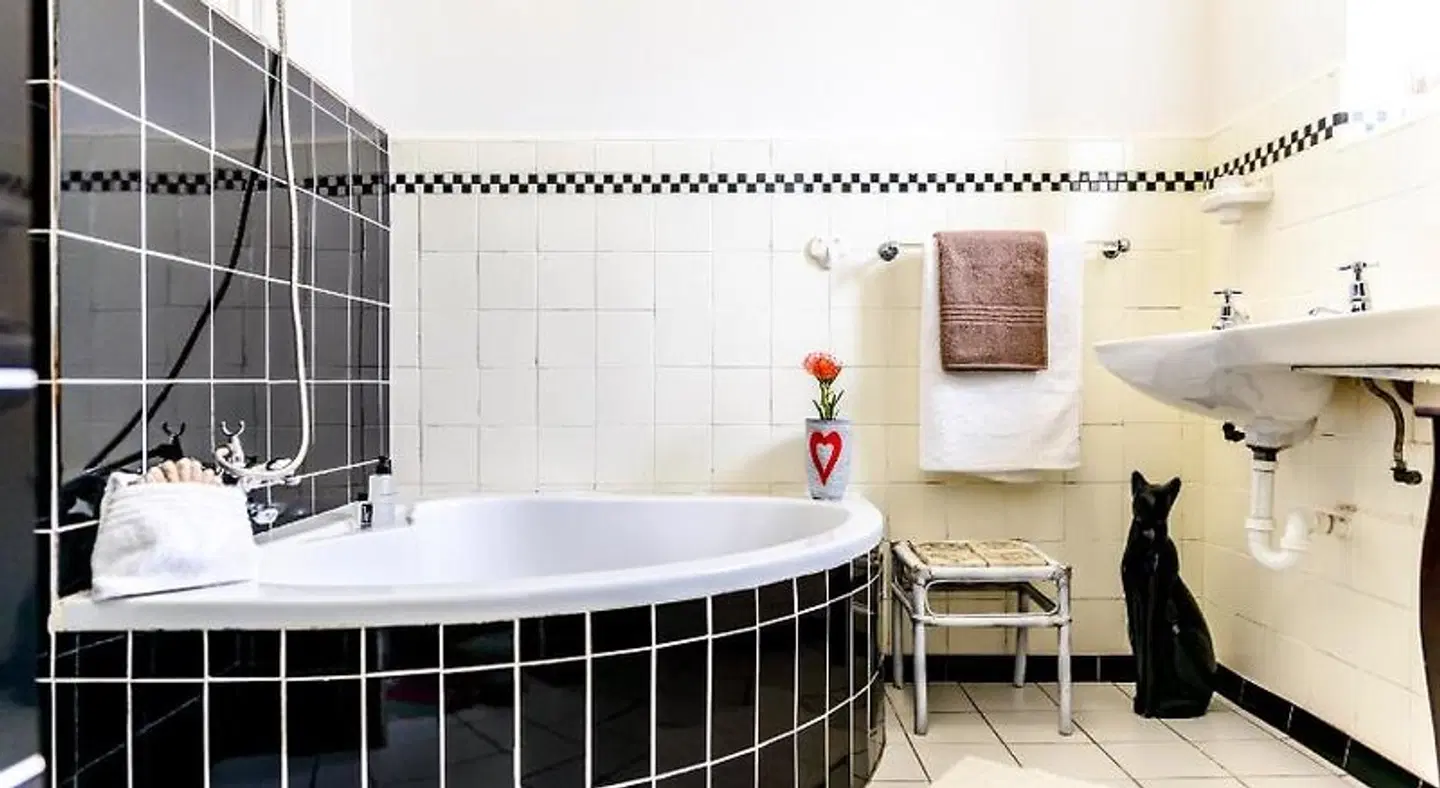 The Muize B&B Badezimmer