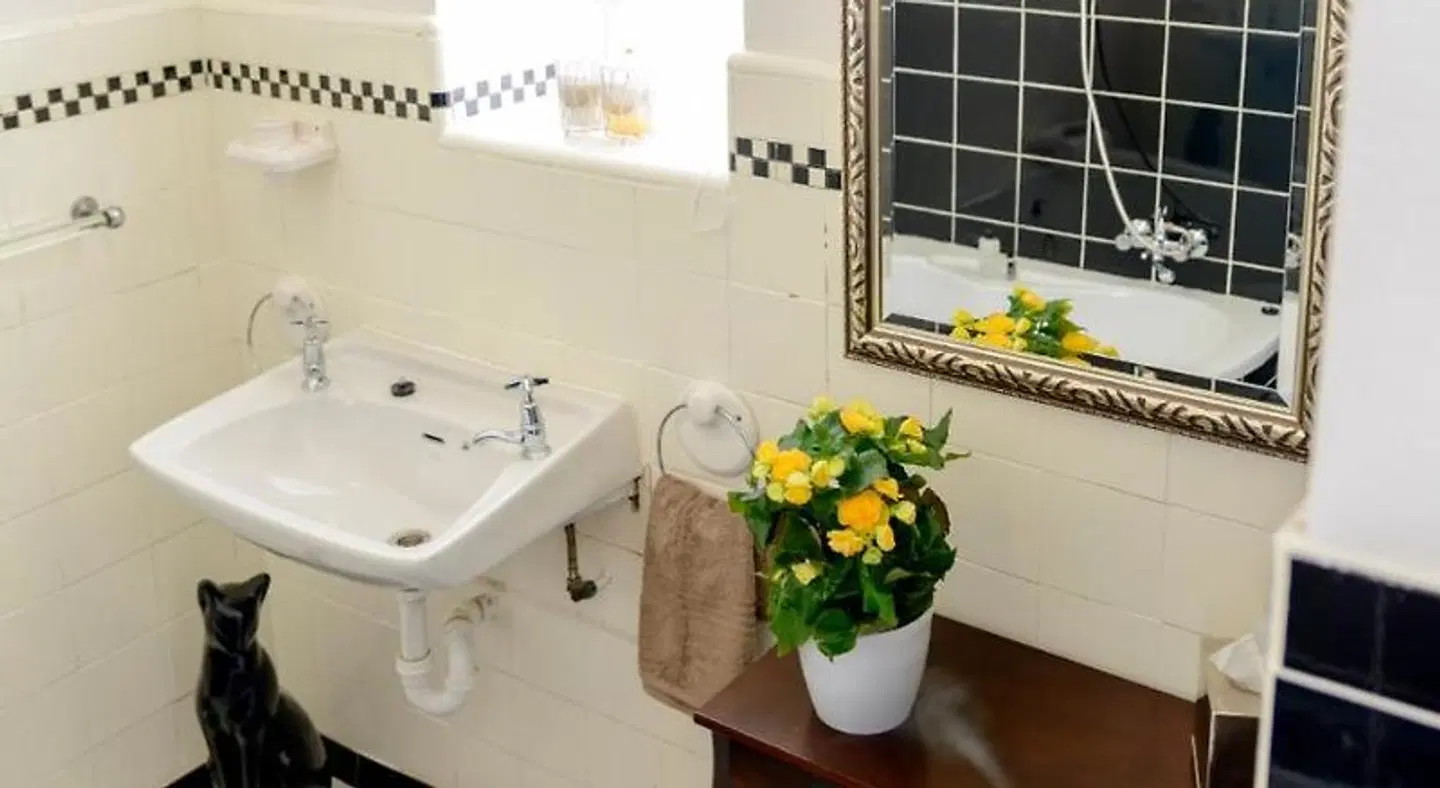 The Muize B&B Badezimmer