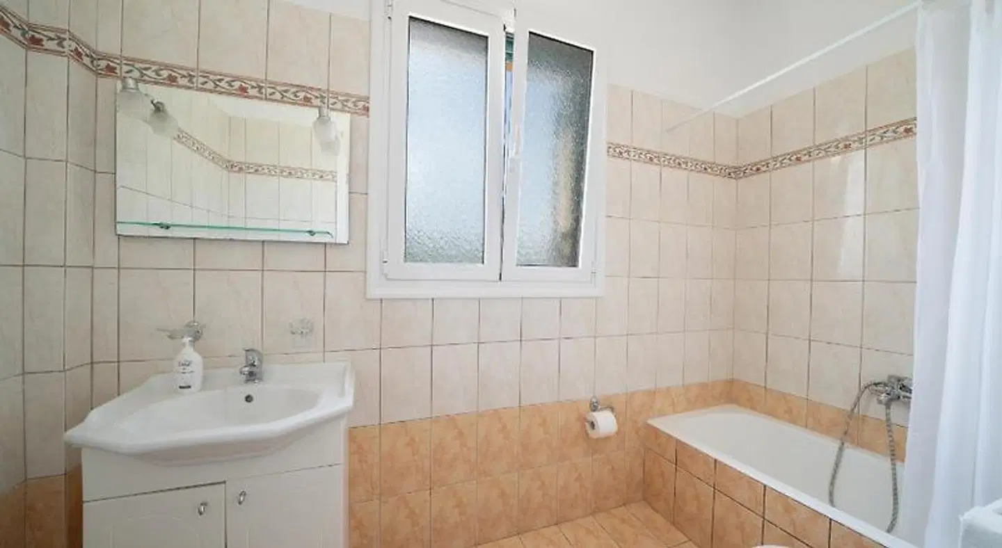 Maria's Apartments Badezimmer