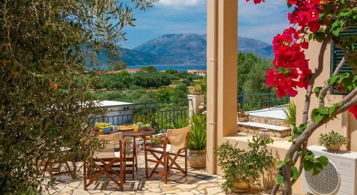 Maria's Apartments Terrasse