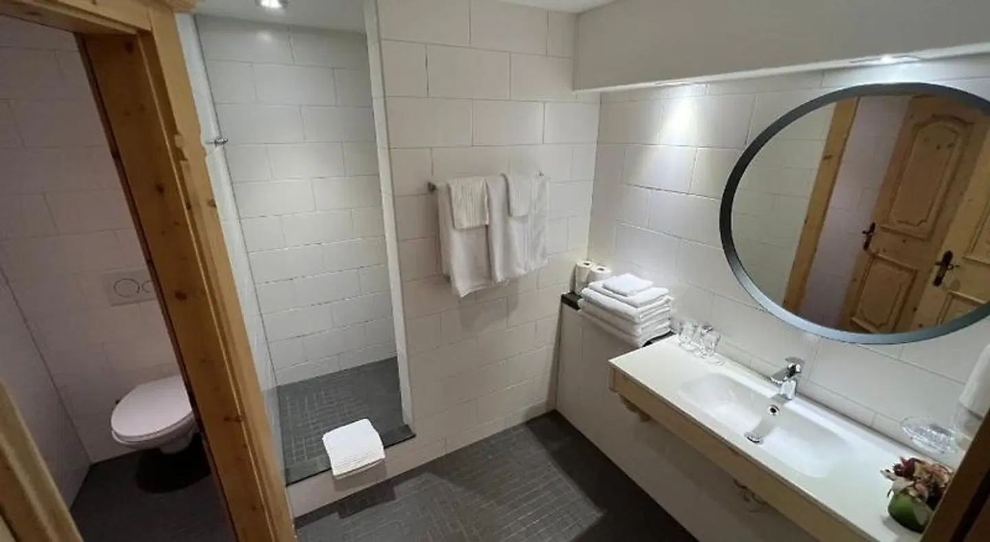 Spannort Badezimmer