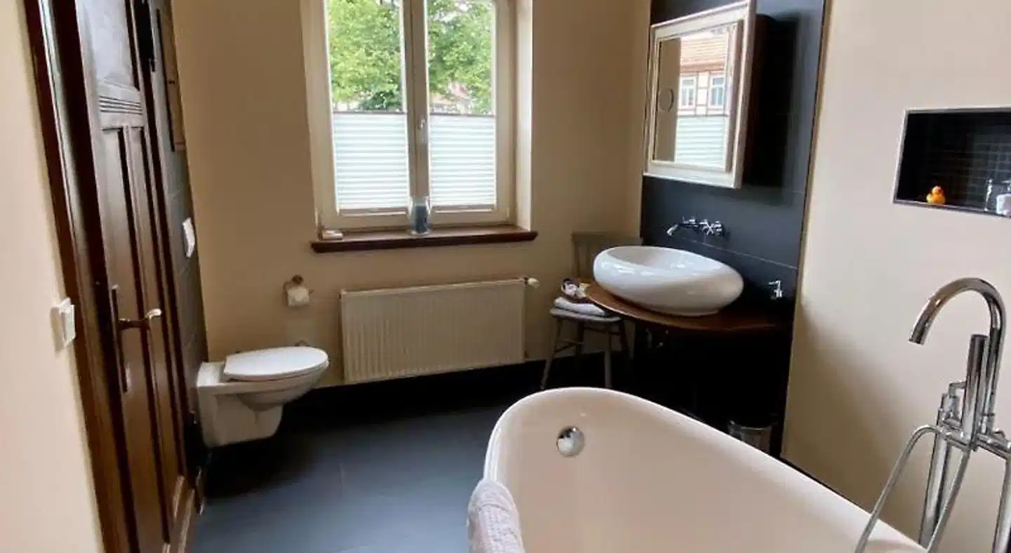 VILLA LE PALAIS in Quedlinburg Badezimmer