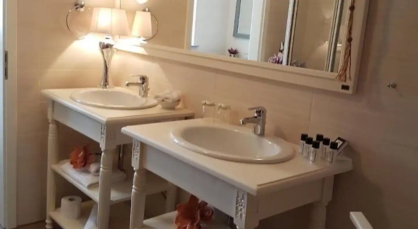 VILLA LE PALAIS in Quedlinburg Badezimmer