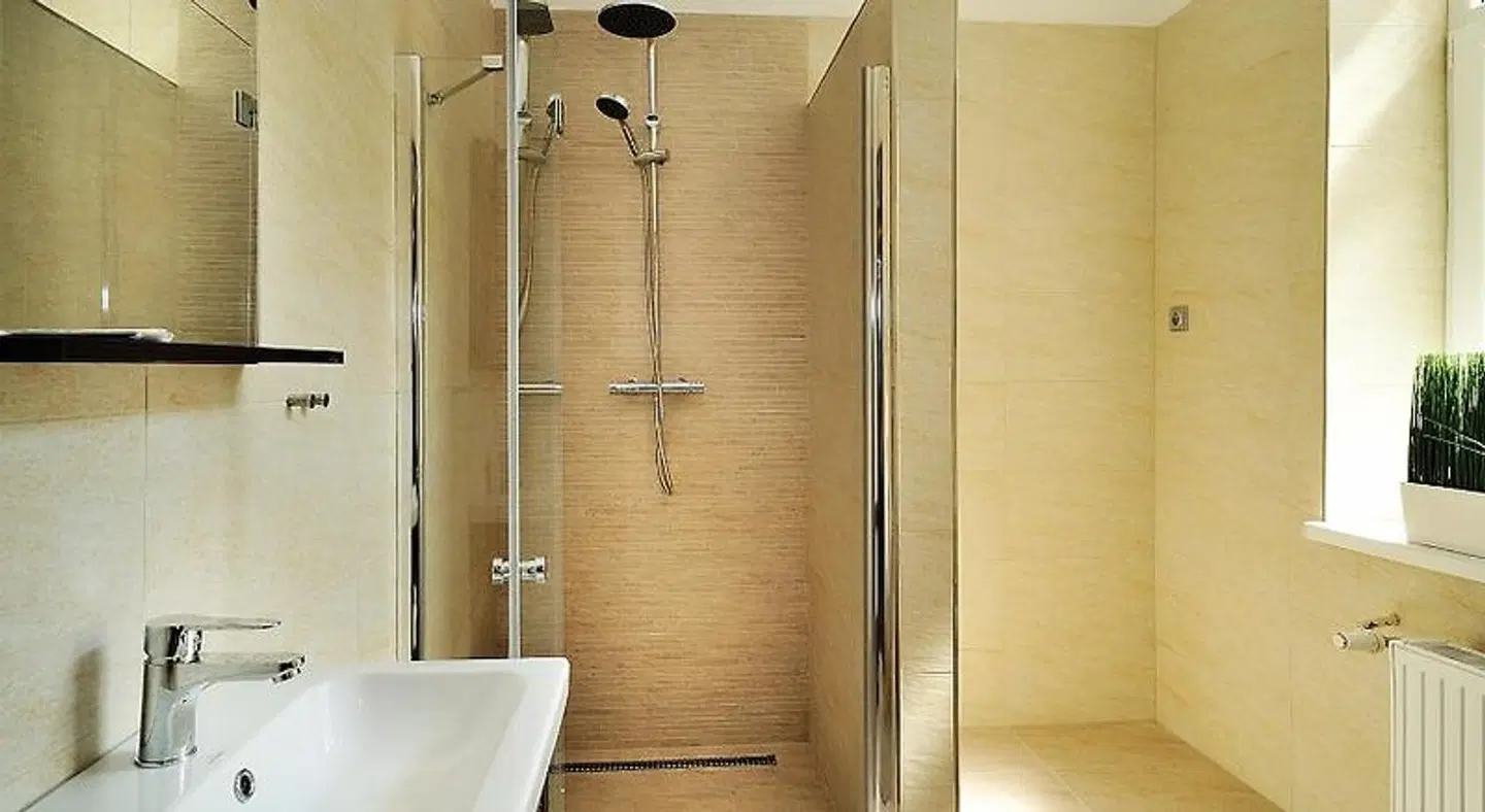 STING Boutique Apartments Badezimmer