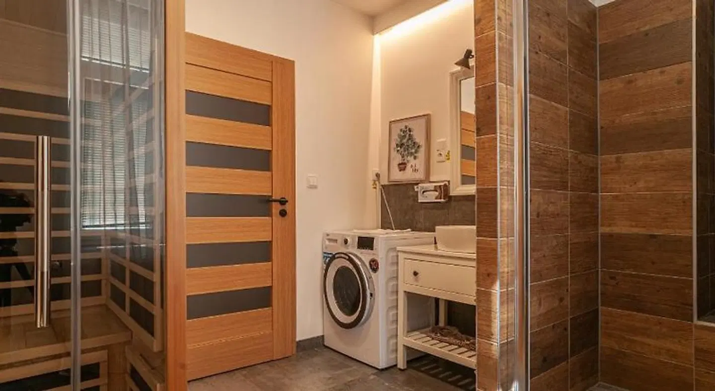 STING Boutique Apartments Badezimmer