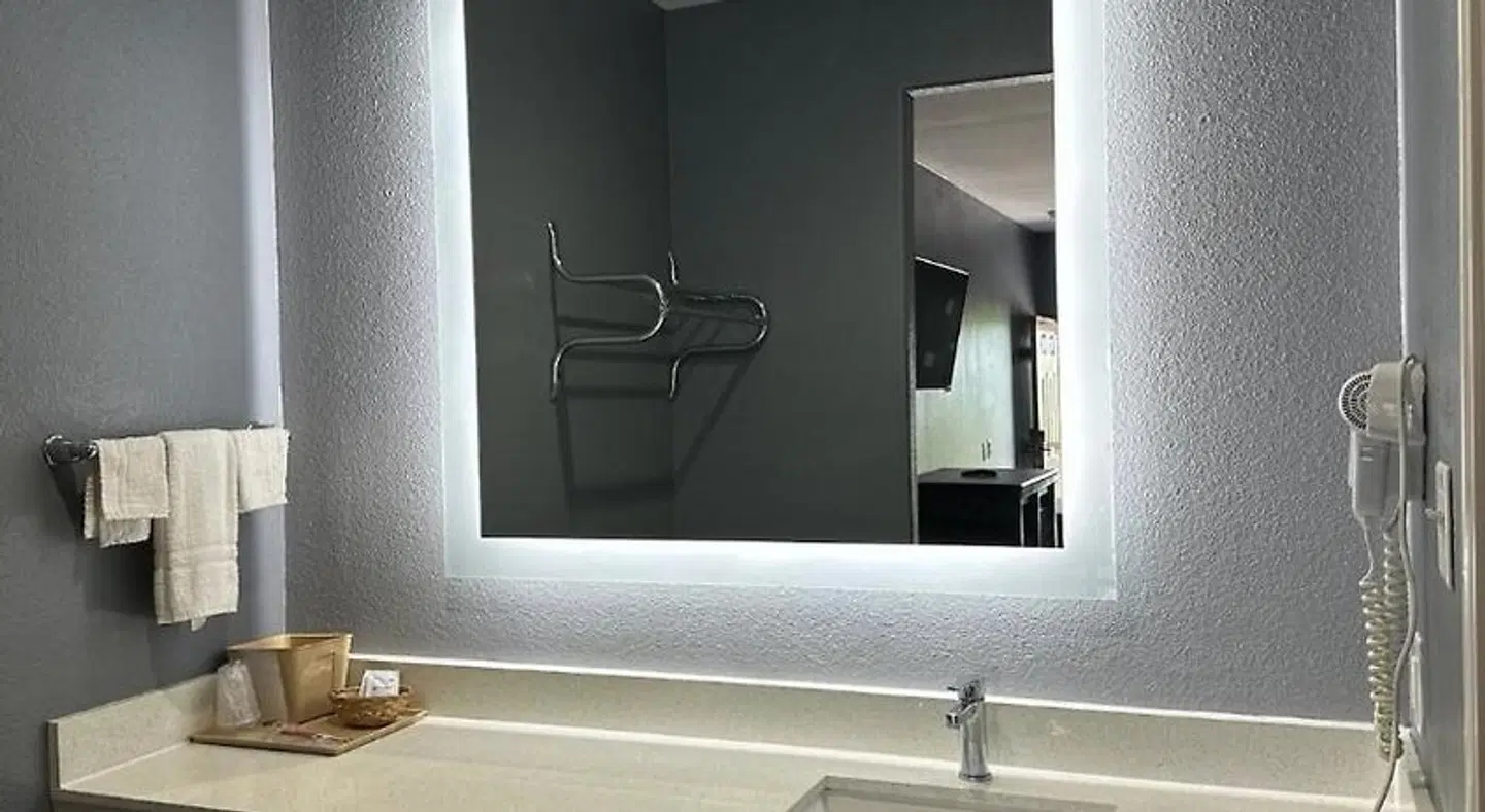 Atlantis Inn and Suites Badezimmer