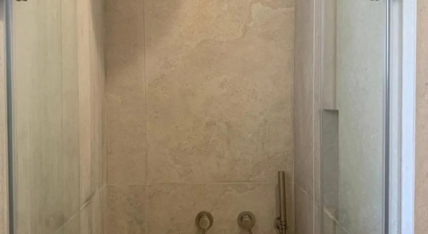 Villa Polytimi Badezimmer