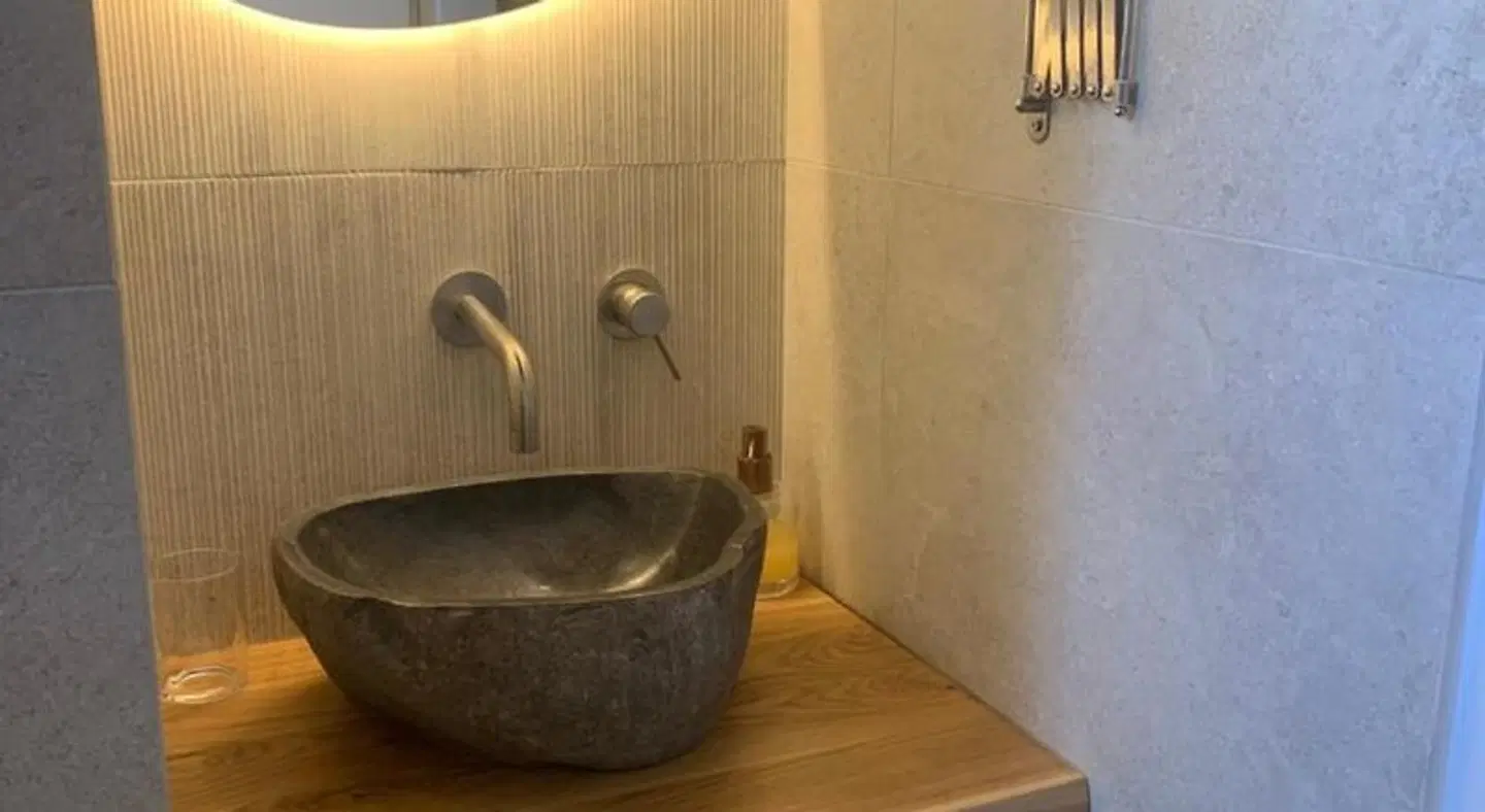 Villa Polytimi Badezimmer