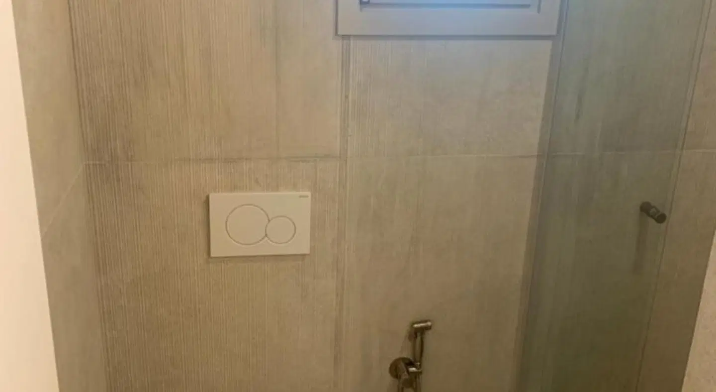 Villa Polytimi Badezimmer