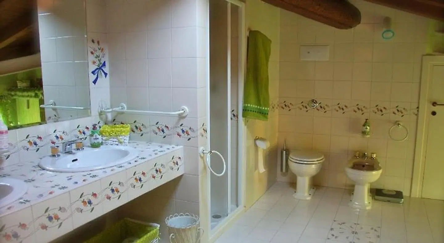 B&B La Maison Boutique Badezimmer