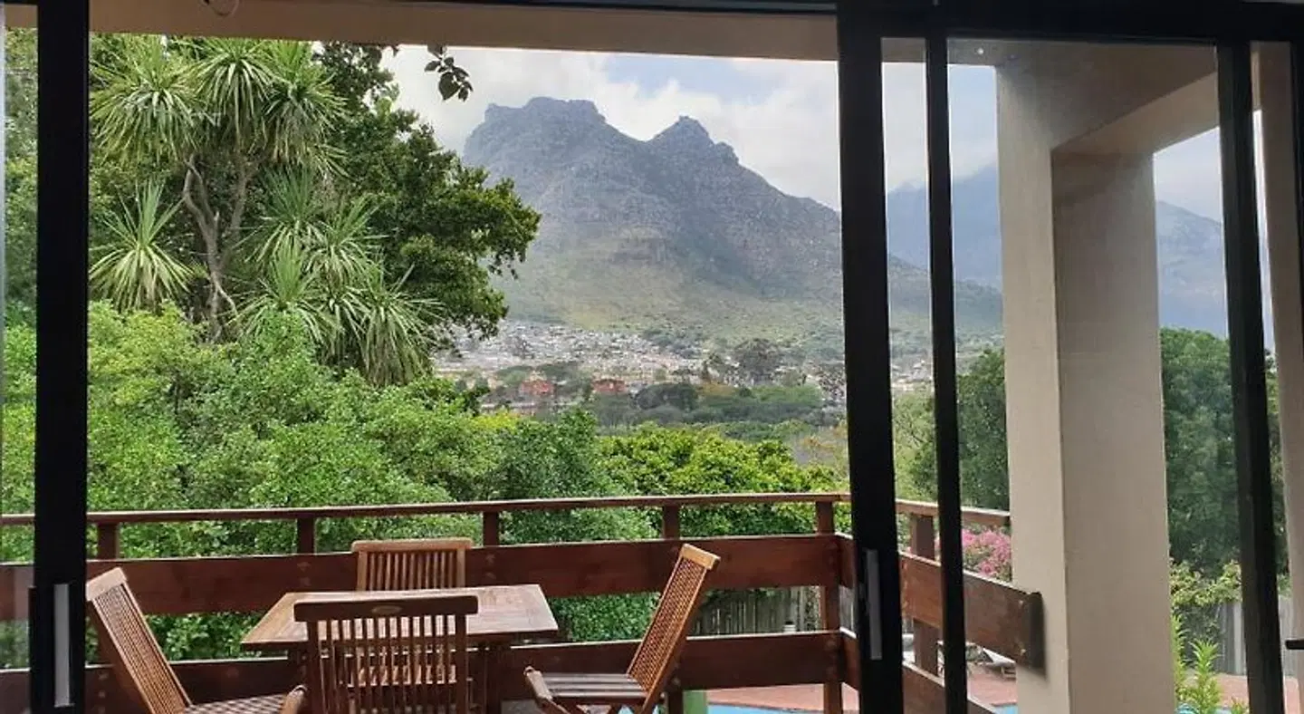 The Salt House Terrasse