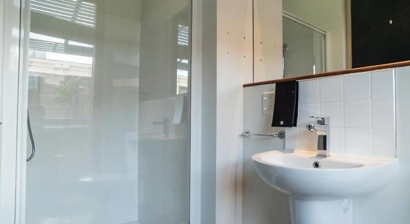 U Boutique Hotel Wellington Badezimmer