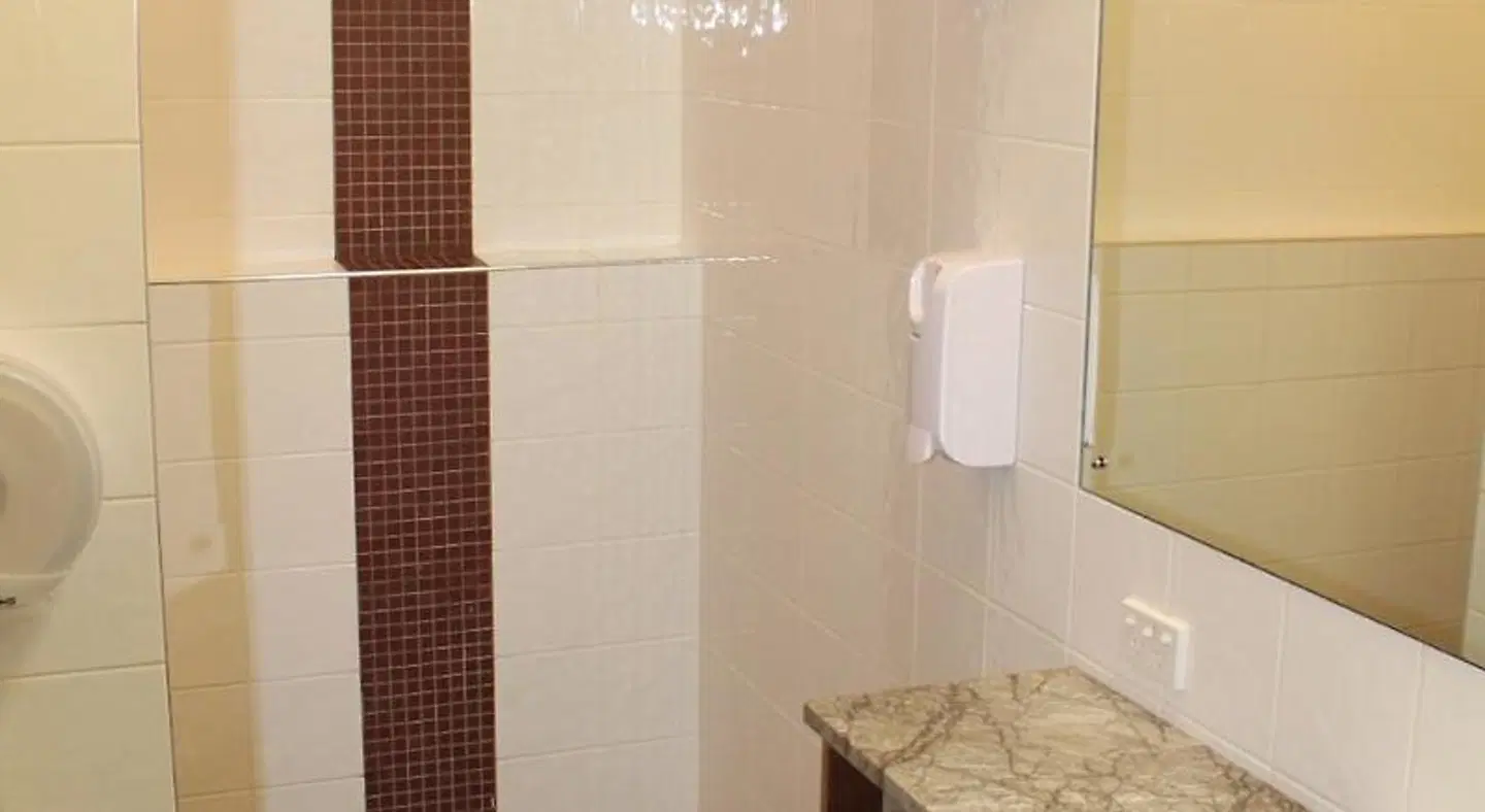 U Boutique Hotel Wellington Badezimmer