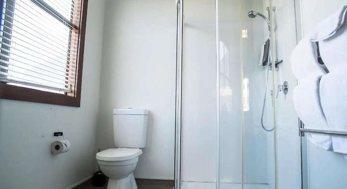 U Boutique Hotel Wellington Badezimmer