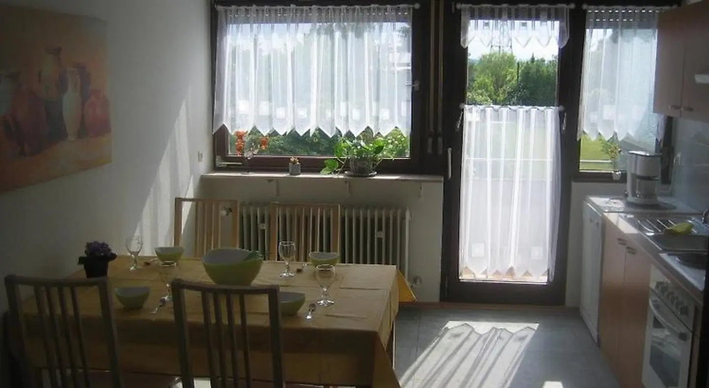Abendsonne Apartments Terrasse