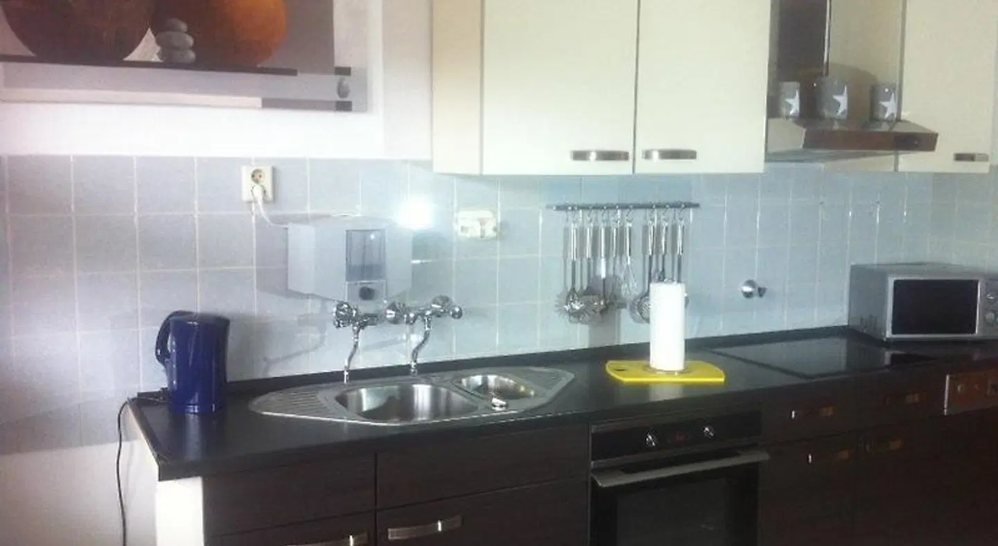 Abendsonne Apartments Badezimmer