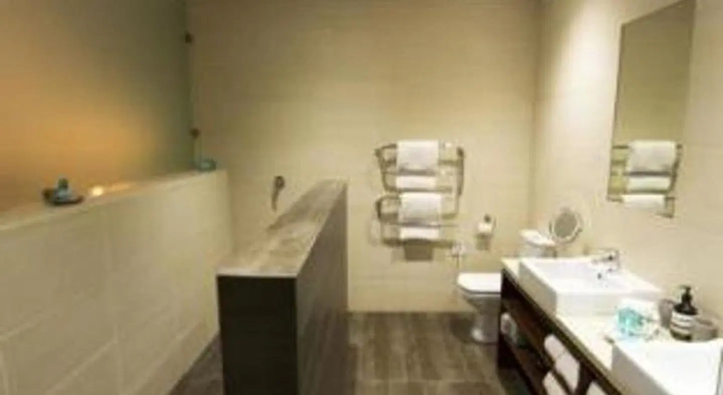 Losari Retreat Badezimmer