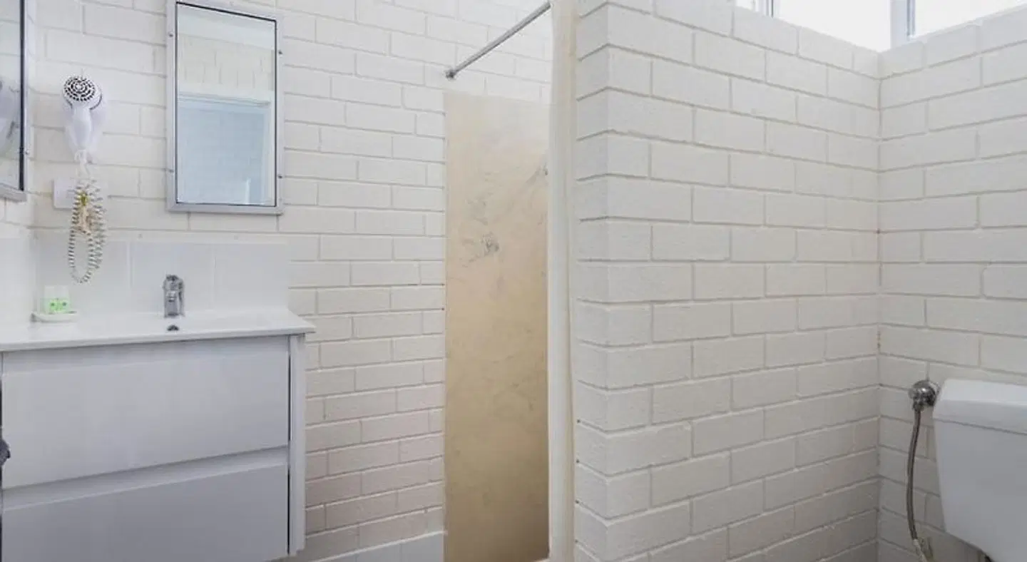 Busselton Motel Badezimmer