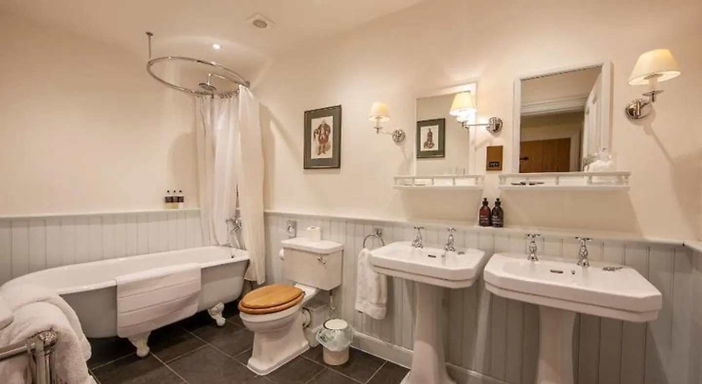 The Barcaldine Castle Badezimmer
