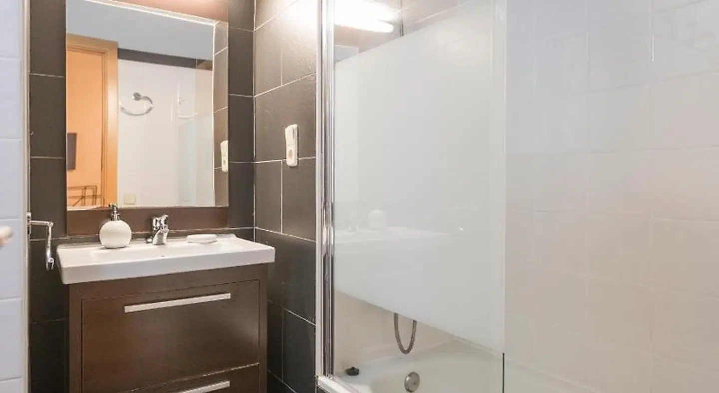 Apartamentos Turísticos Casa de los Mozárabes Badezimmer